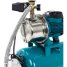 Насосная станция самовсасывающая LEO AJM45SA5 + сухой ход L6575